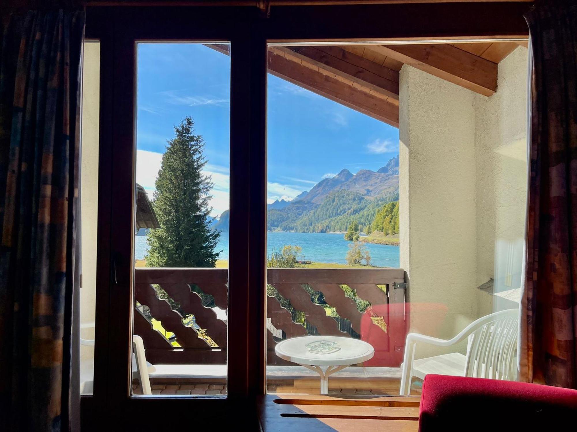 Hotel Chesa Grischa Sils Baselgia المظهر الخارجي الصورة