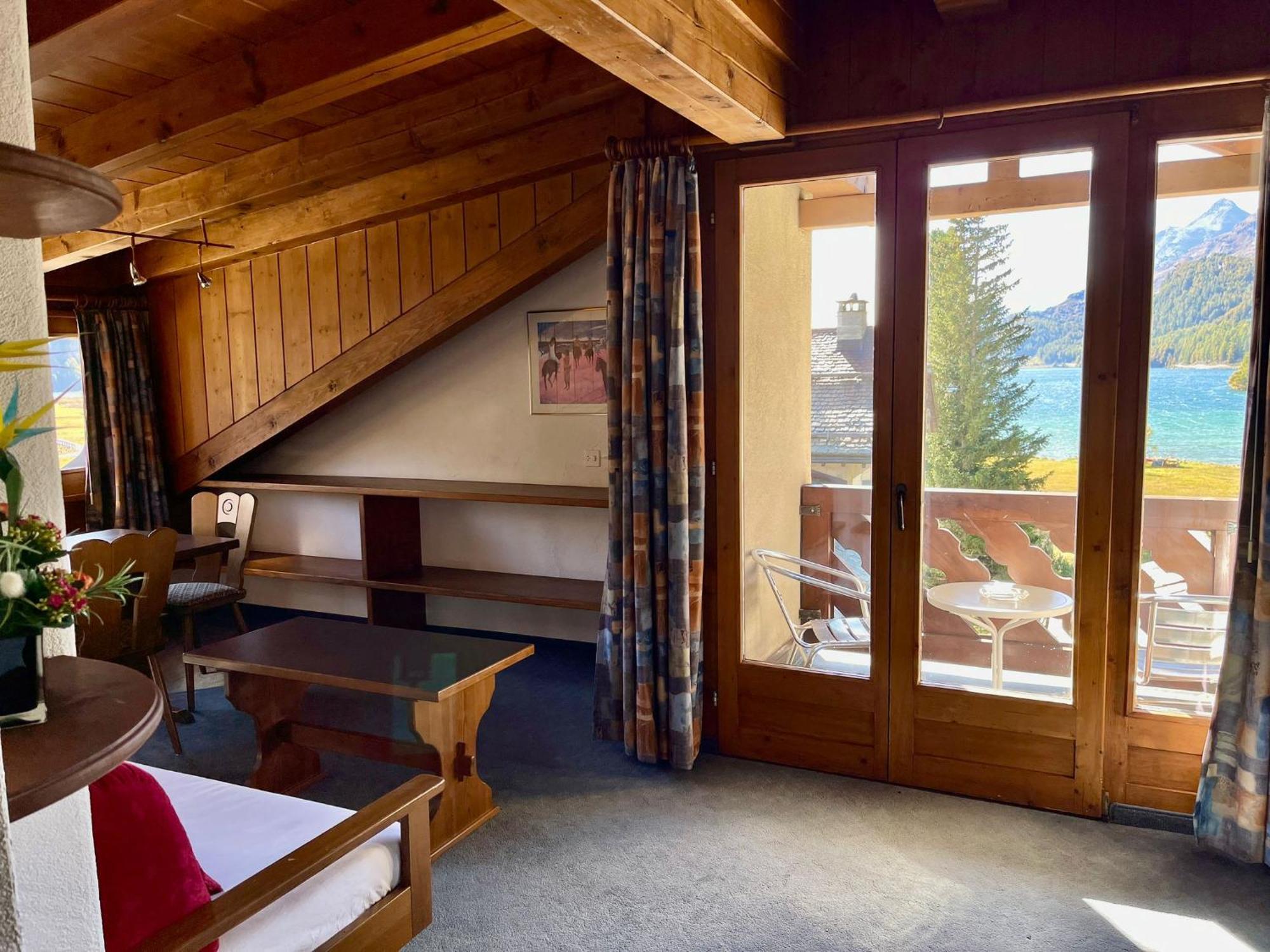 Hotel Chesa Grischa Sils Baselgia المظهر الخارجي الصورة