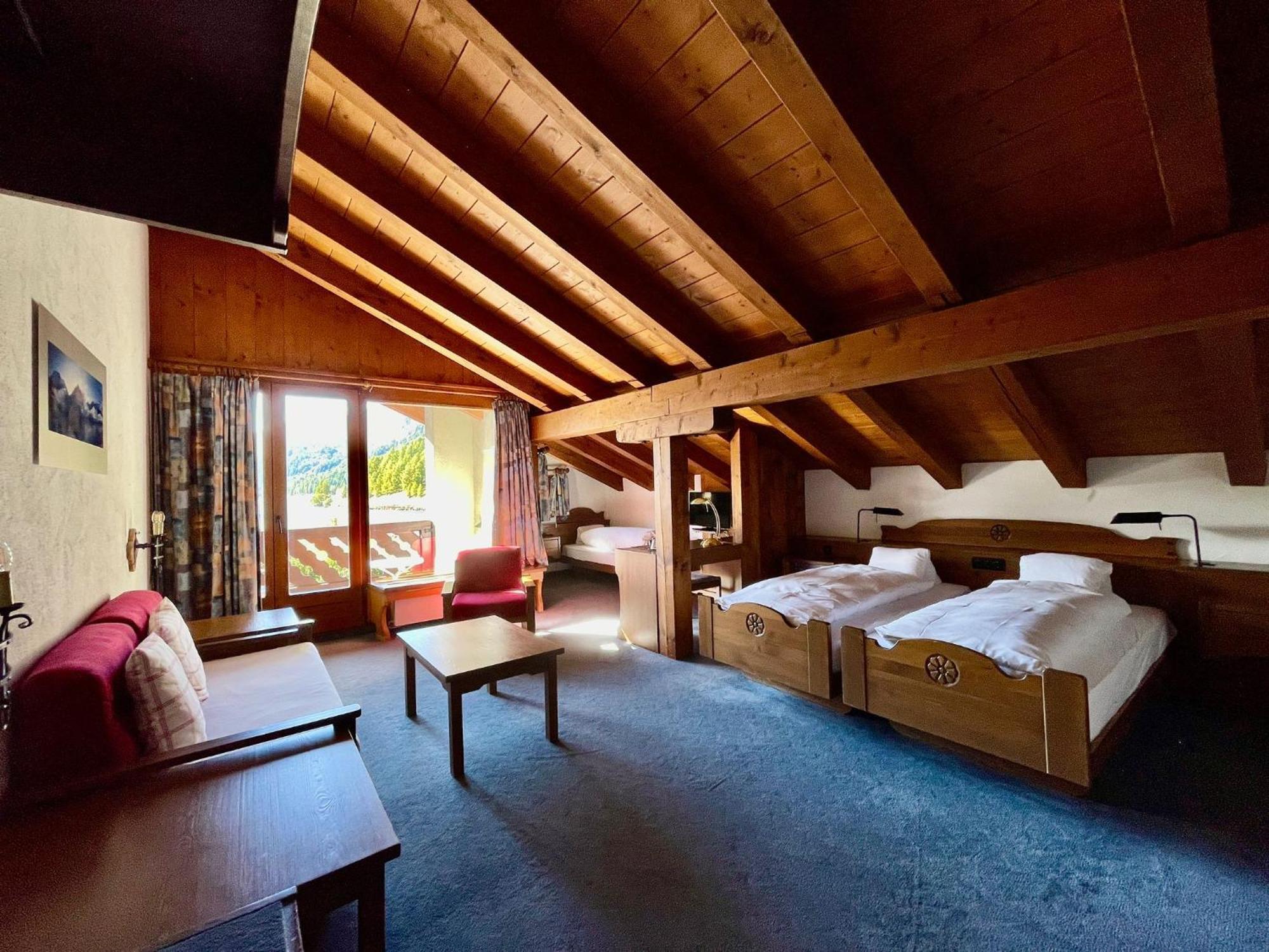 Hotel Chesa Grischa Sils Baselgia المظهر الخارجي الصورة