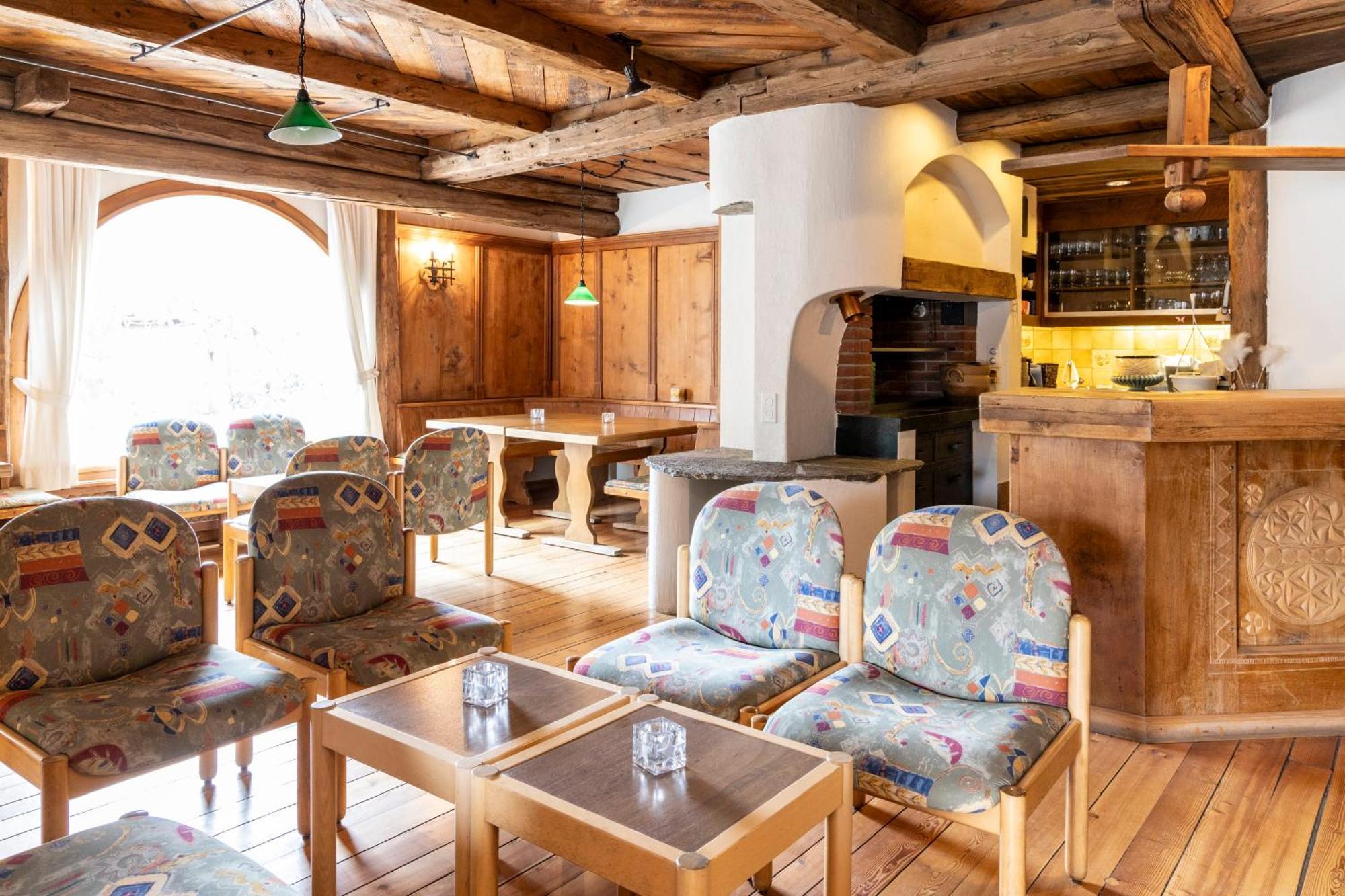 Hotel Chesa Grischa Sils Baselgia المظهر الخارجي الصورة