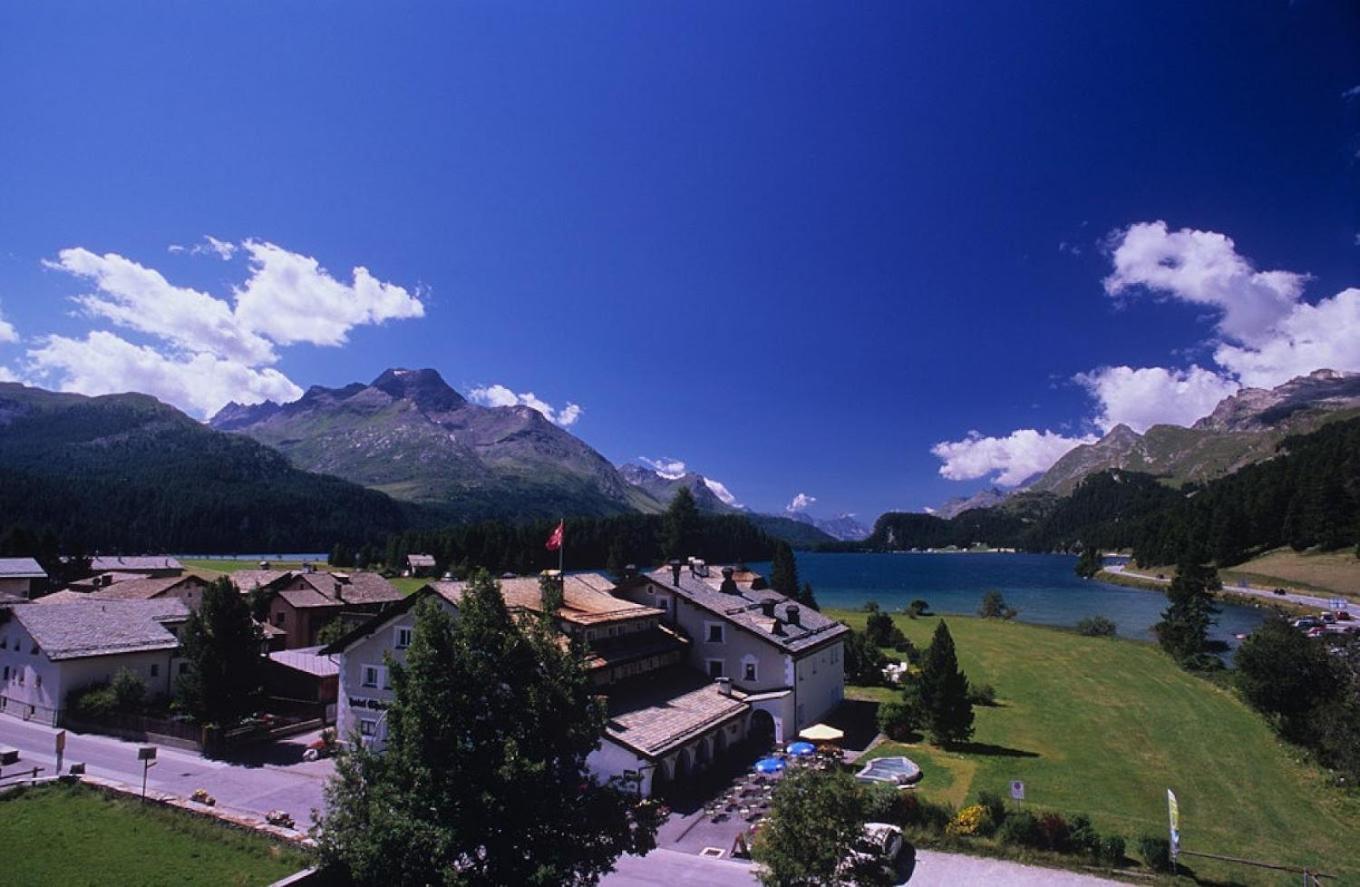 Hotel Chesa Grischa Sils Baselgia المظهر الخارجي الصورة