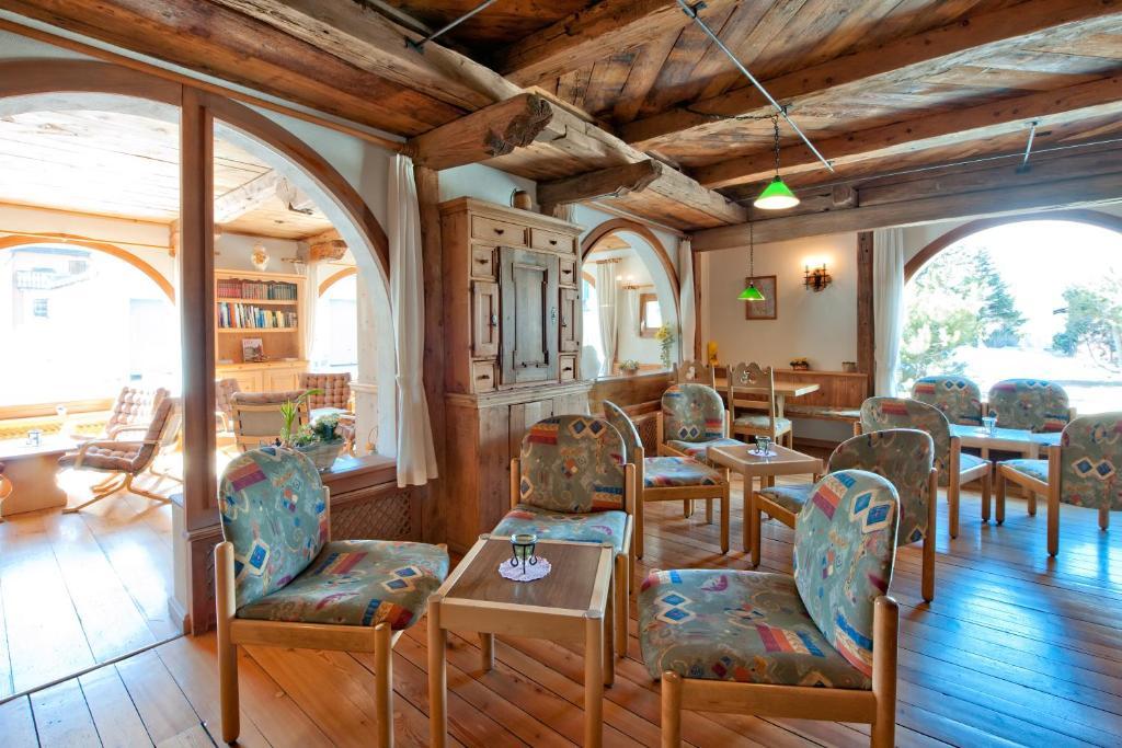 Hotel Chesa Grischa Sils Baselgia المظهر الخارجي الصورة